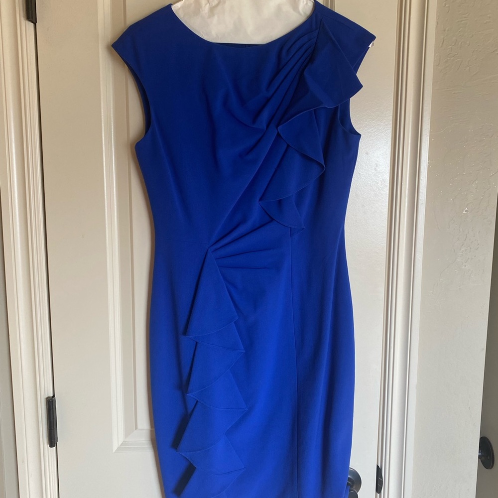 Calvin Klein Royal Blue Dress